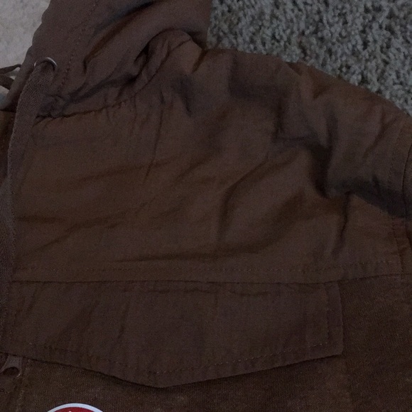 NWTs Coleman Men’s Hooded Sherpa lined jacket Sz M - Picture 11 of 16